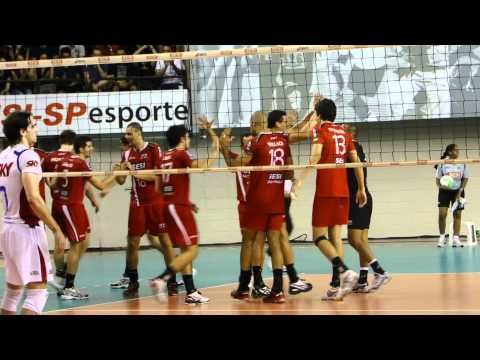 O Ponto do jogo - Sesi-SP 3 x 1 Pinheiros/Sky