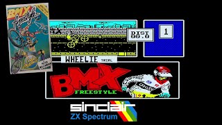 ZX Spectrum Games - BMX Freestyle