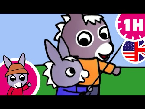 -💜Trotro and his Daddy💜 Cartoon for Babies