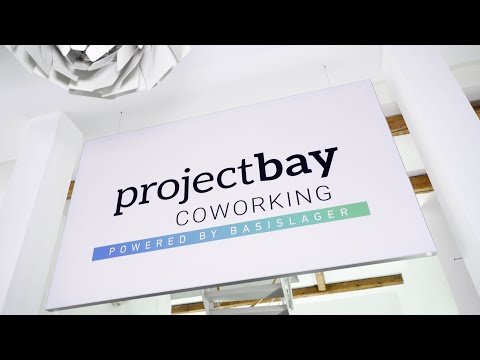 Wirtschaftsminister besucht Coworking Space Project Bay