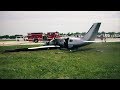 Piper Malibu Crash At EAA AirVenture Oshkosh 2015