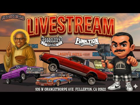 🔴 LIVE: Hopping & Cruising in Fullerton! 🚗💨 Modelo Monday Weekly Meet