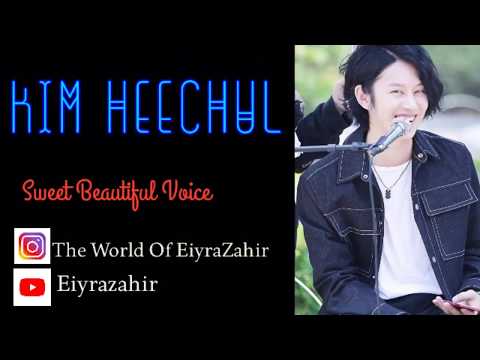 김희철 Kim Heechul sweet voice Comeback stage One more Chance