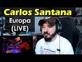 CARLOS SANTANA - Europa (Live at Montreux)  | FIRST TIME REACTION