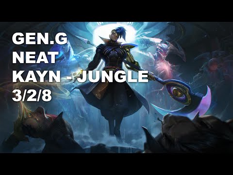 Gen.G Neat Jungle Kayn vs Rek'Sai - KR Master Patch 10.9