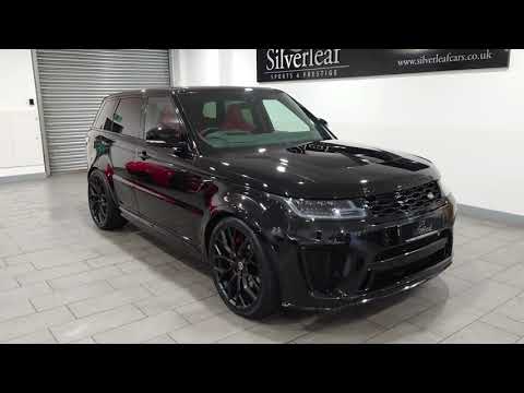 Range Rover Sport SVR 23" Urban Wheels