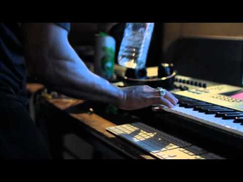 BlackBrown making beat studio session