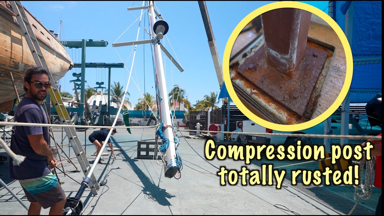 Our Entire Mast Has To Come Down Because Of This... (Episode 220)