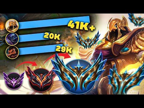 LETS RAISE FROM MASTER TO SEASON 14 CHALLENGER | Sertuss