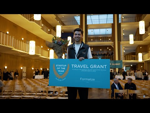 INCUBA-prisen 2025 - Årets startup Formalize