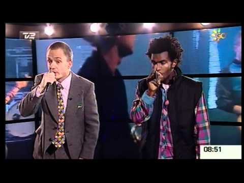 MC Einar "En Af Den Slags Dage" Live Go´ Morgen Danmark 18/11-10