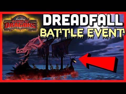 THIS IS TOO GOOD!! | Dreadfall Battle Event Overview [Tips & Tricks] - School of Dragons Gameplay