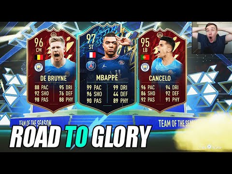 OMG MUN FUT CHAMPIONS PALKINNOT! - FIFA 22 ROAD TO GLORY #269