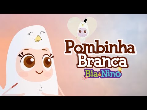 Pombinha Branca 🕊️ | Bia&Nino