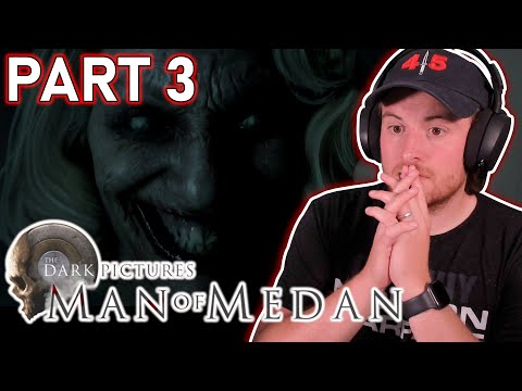 Royal Marine Gets Scared! Man Of Medan Part 3!