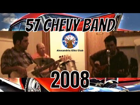 The 57 Chevy Band plays at the Elks Lodge in Alexandria, MN in 1998