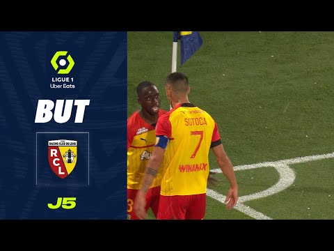 But Florian SOTOCA (77' - RCL) RC LENS - FC LORIENT (5-2) 22/23