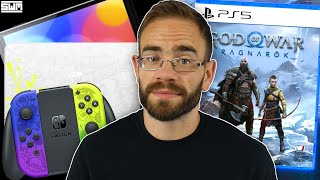 A 'New' Nintendo Switch Gets Revealed And God of War Ragnarok Release Date Is Set | News Wave