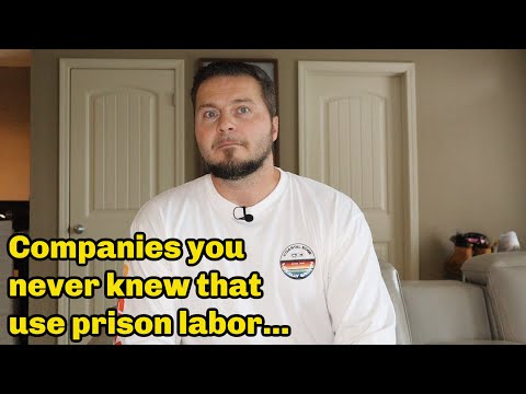 Are BIG COMPANIES Still Using PRISON LABOR?