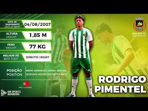 Rodrigo Pimentel | Highlights, Skills & Goals 2025/2026 | Football Compilation
