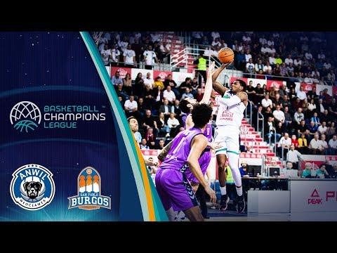 Anwil Wloclawek v San Pablo Burgos - Highlights - Basketball Champions League 2019-20