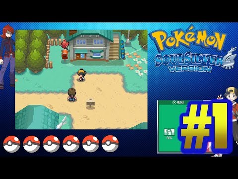 Let's Play Pokemon Soul Silver #001 - Popular With The Elderly