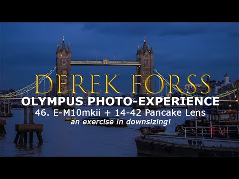 Olympus Apie sistemą Olympus OM-D E-M10 Mark IV (Sidabrinis) + 14-42mm f/3.5-5.6 EZ video