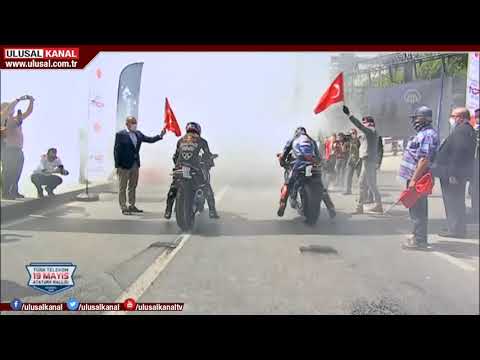 19 Mayıs Atatürk Rallisi İstanbul’da yapıldı