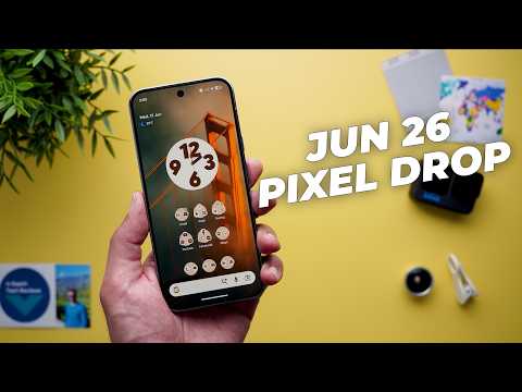 The New Android 17 Update: Jun 26 Pixel Feature Drop!