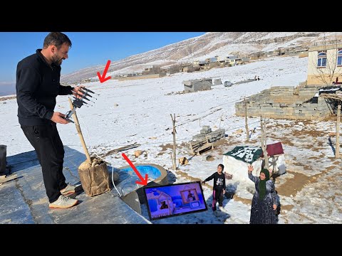 Build Your Own Satellite Receiver to Monitor Home Appliances