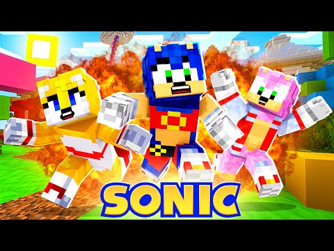 Sonica BREAKS The Sonic World! [142] | Sonic The Hedgehog 2 | Minecraft