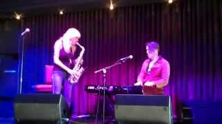 Mindi Abair performs Haute Sauce at Humphreys with Dave Yaden
