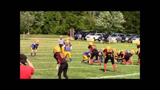 preview picture of video 'RCBHS vs St. Catharines Collegiate 2014-09-17'