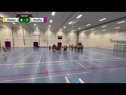 P19 Futsal Liiga vieska vs ponpa