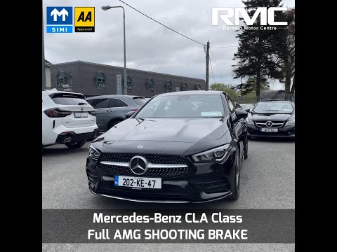 Mercedes-Benz CLA-Class Full AMG Shooting Brake - Image 2
