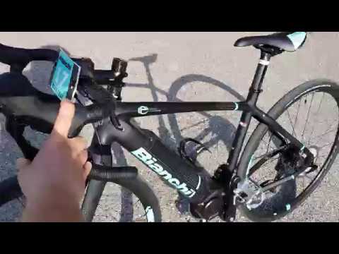 Bianchi Impulso E road bike festival riva del garda 2018