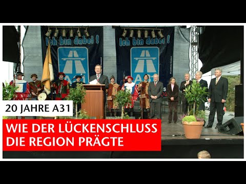 20 Jahre Autobahn 31: Ein Lückenschluss verändert die Region | GN-Online