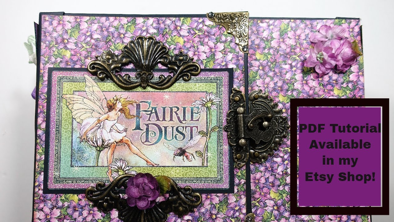 Faerie Dust Mini Album pdf Tutorial