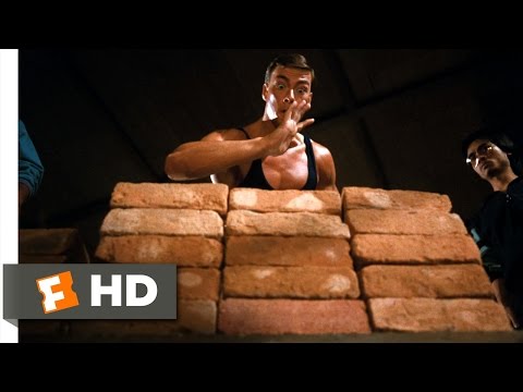 Bloodsport (5/9) Movie CLIP - The Touch of Death (1988) HD