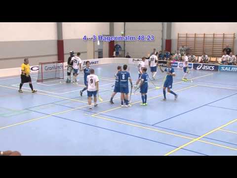 Blue Fox - Umeå City su 24.8.2014 (harjoitusottelu)