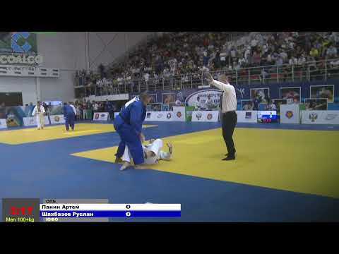 100+ kg, Панин А    Шахбазов Р  18 09 2017 Т2