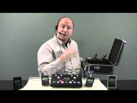 Williams Sound DigiWave with the IC2 Interpreter Console How-To / Tutorial | Full Compass