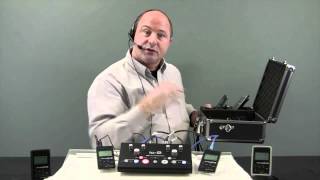 Williams Sound DigiWave with the IC2 Interpreter Console How-To / Tutorial | Full Compass