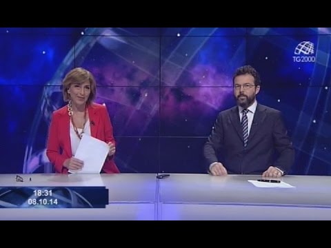 Tg2000 dell'8 ottobre 2014