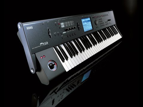 Korg M50 - Ultimate Ambient Machine? (No Talking)