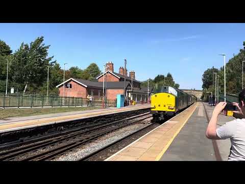 Rail Operations Group class 37’s with West Midlands Railway class 730