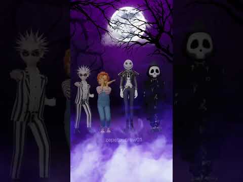 #teletubbies #scary #beetlejuice #chucky #jackskellington #ghostface #zepeto #zepeto_crew01 #shorts