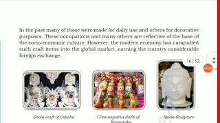 Class 12 Home Science Ch1_5 traditional occupation of India