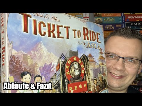 Ticket to Ride - 1st Expansion Asia - Map Collection (Days of Wonder)