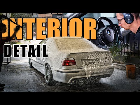 BMW E39 5 SERIES - Deep Clean - Interior & Exterior Detail